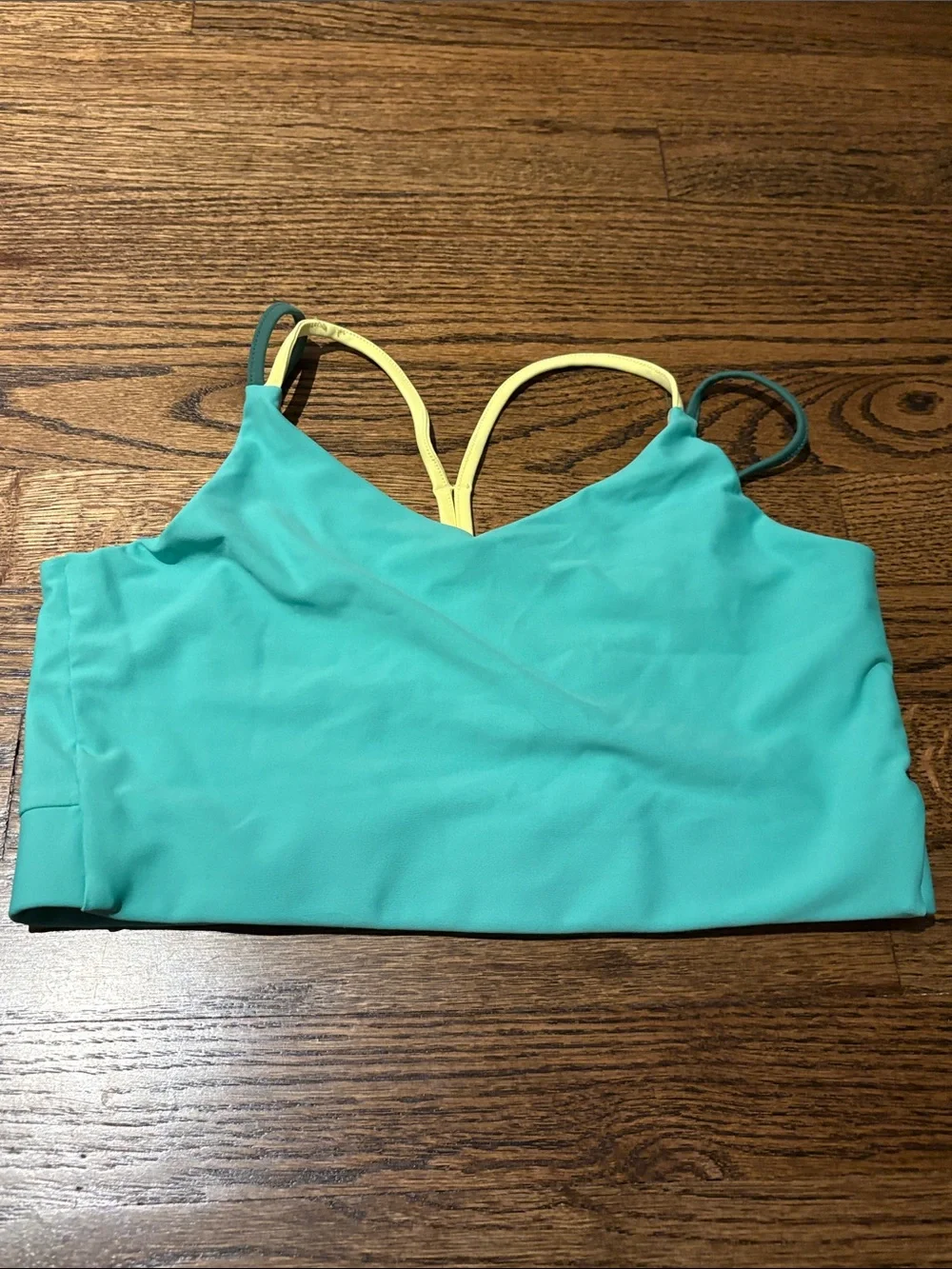 Powersoft longline sports bra for girls